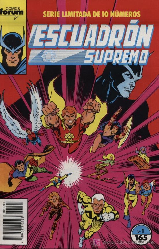 C&oacute;mics: Escuadr&oacute;n Supremo  -  n&ordm; 1 de 10  -  Forum 1985 - Foto 1