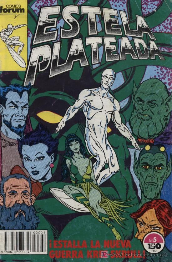 C&oacute;mics: ESTELA PLATEADA - N&ordm; 5 - FORUM 1987 - Foto 1