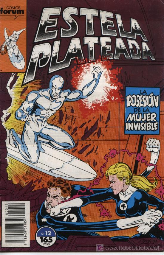 C&oacute;mics: ESTELA PLATEADA - N&ordm; 12 - FORUM 1987 - Foto 1