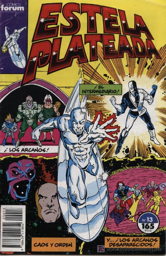 C&oacute;mics: ESTELA PLATEADA - N&ordm; 13 - FORUM 1987 - Foto 1