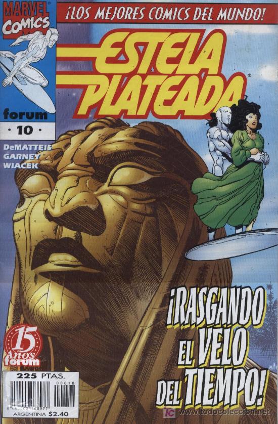 C&oacute;mics: Estela Plateada  -  vol. 3  n&ordm; 10  -  Forum 1997 - Foto 1