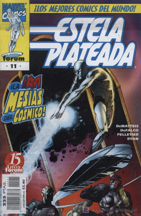 C&oacute;mics: Estela Plateada  -  vol. 3  n&ordm; 11  -  Forum 1997 - Foto 1