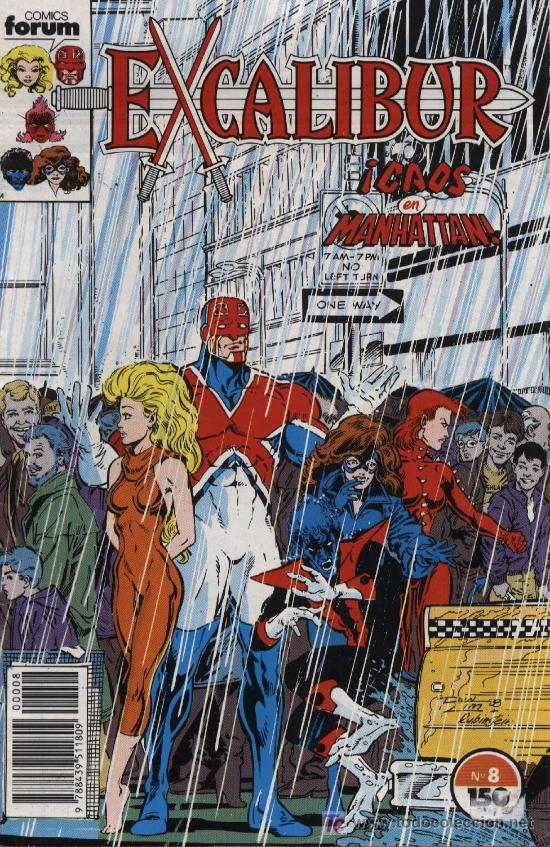 C&oacute;mics: EXCALIBUR - N&ordm; 8 - FORUM 1989 - Foto 1