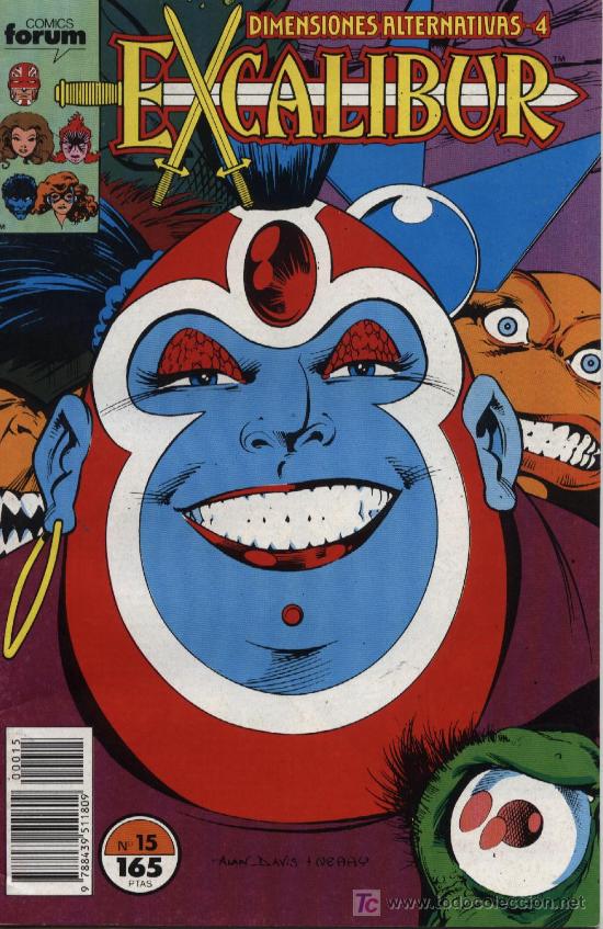 C&oacute;mics: EXCALIBUR - N&ordm; 15 - FORUM 1989 - Foto 1