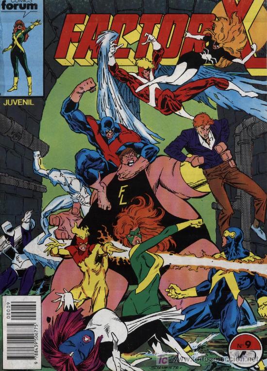 C&oacute;mics: Factor X  -  n&ordm; 9  -  Forum 1988 - Foto 1
