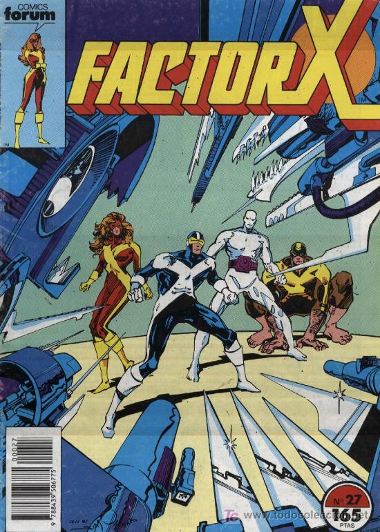 C&oacute;mics: FACTOR X - N&ordm; 27 - FORUM 1988 - Foto 1