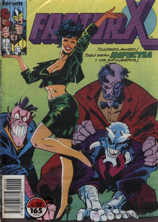 C&oacute;mics: FACTOR X - N&ordm; 28 - FORUM 1988 - Foto 1