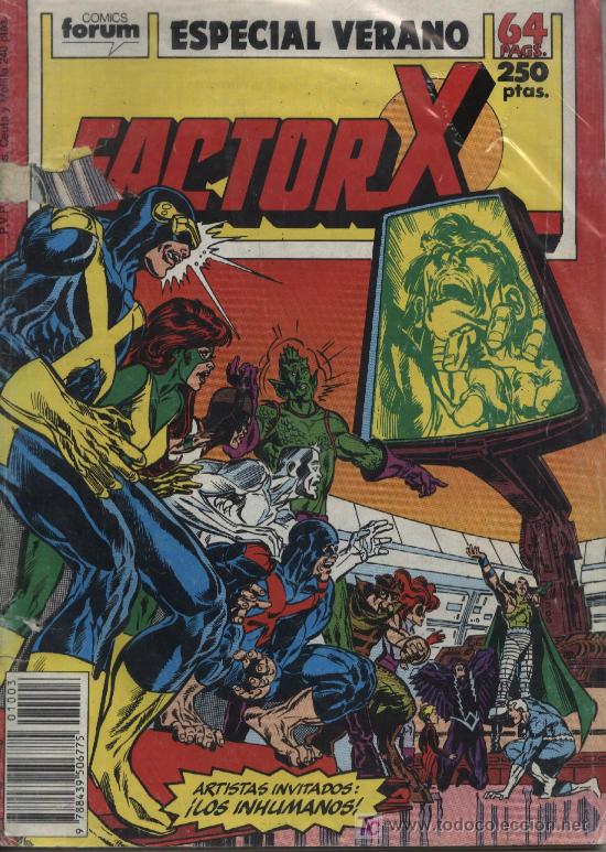 C&oacute;mics: Factor X - Especial Verano - Foto 1