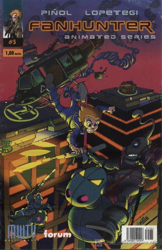 C&oacute;mics: FANHUNTER - N&ordm; 5 - FORUM - Foto 1