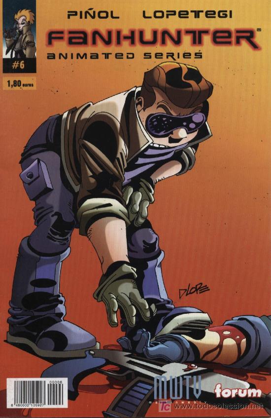 C&oacute;mics: FANHUNTER - N&ordm; 6 - FORUM - Foto 1