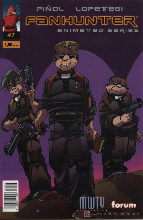 C&oacute;mics: FANHUNTER - N&ordm; 7 - FORUM - Foto 1
