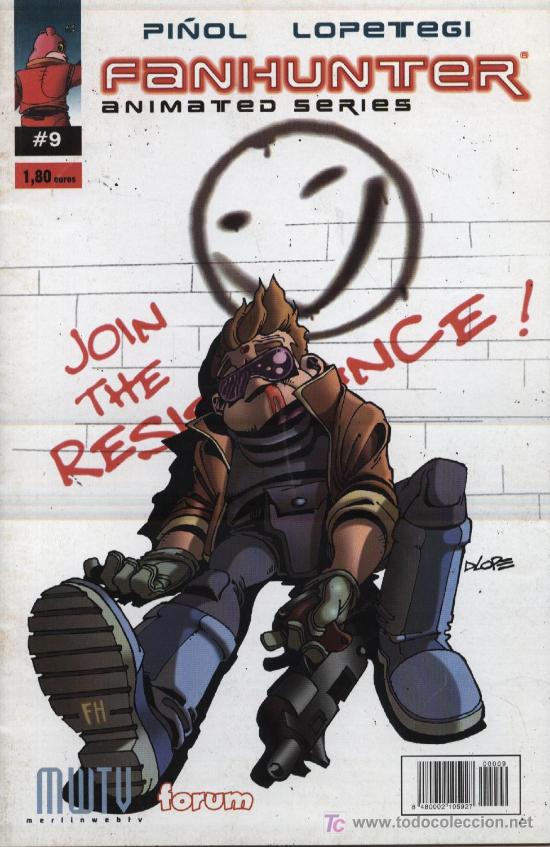 C&oacute;mics: FANHUNTER - N&ordm; 9 - FORUM - Foto 1