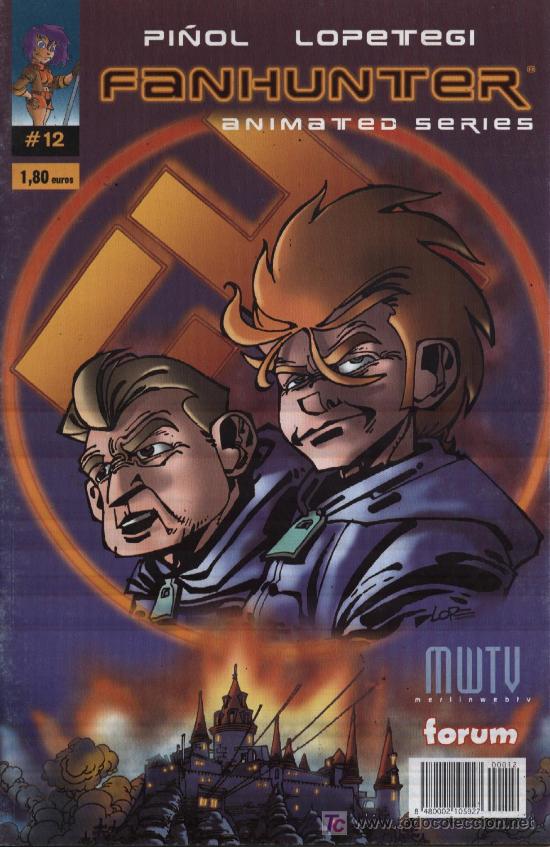 C&oacute;mics: FANHUNTER - N&ordm; 12 - FORUM - Foto 1