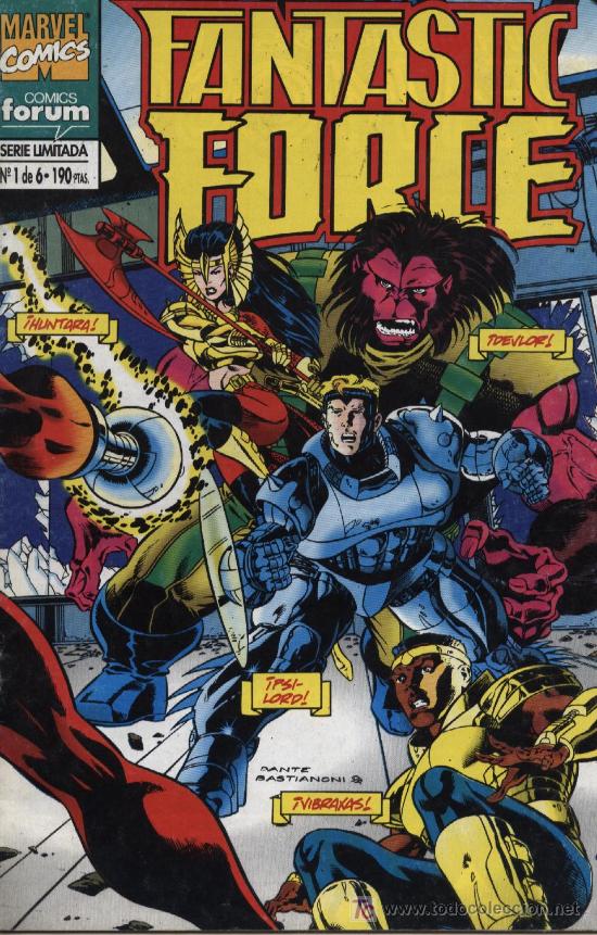C&oacute;mics: Fantastic Force  -  n&ordm; 1 de 6  -  Forum 1994 - Foto 1