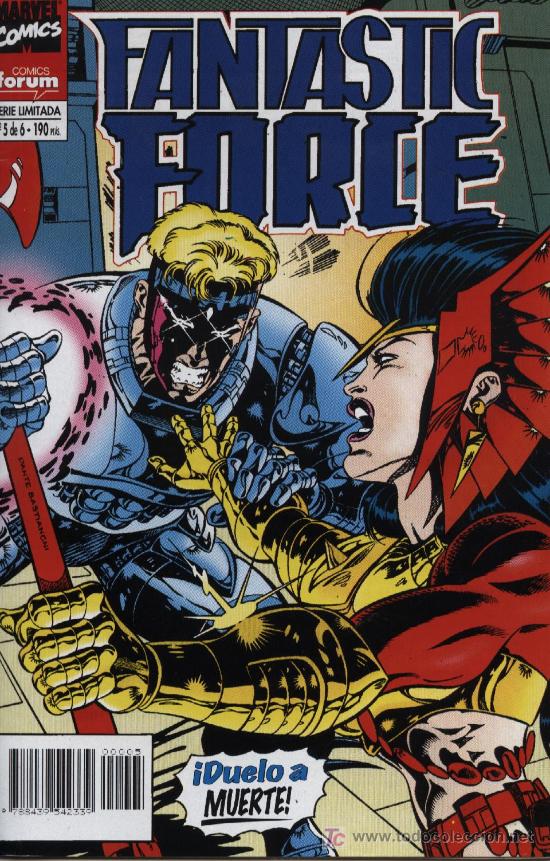 C&oacute;mics: Fantastic Force  -  n&ordm; 5 de 6  -  Forum 1994 - Foto 1