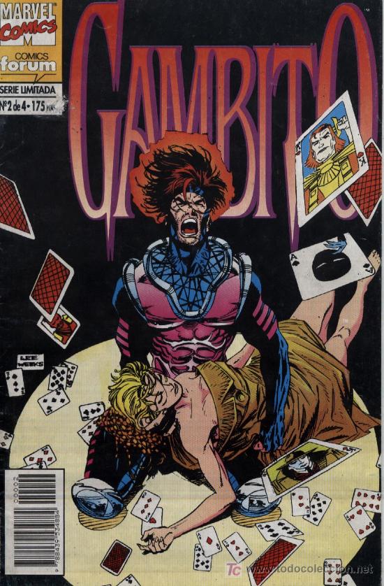 C&oacute;mics: Gambito  -  n&ordm; 2 de 4  -  Forum 1994 - Foto 1