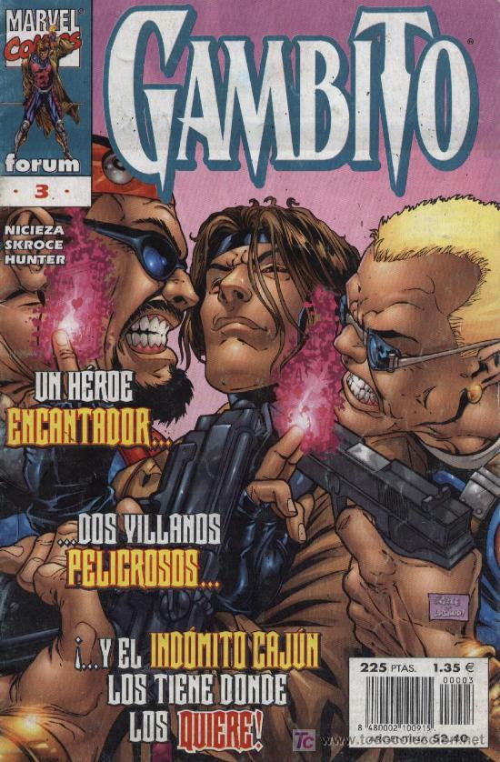 C&oacute;mics: GAMBITO -  vol. III n&ordm; 3  -  Forum 1999 - Foto 1