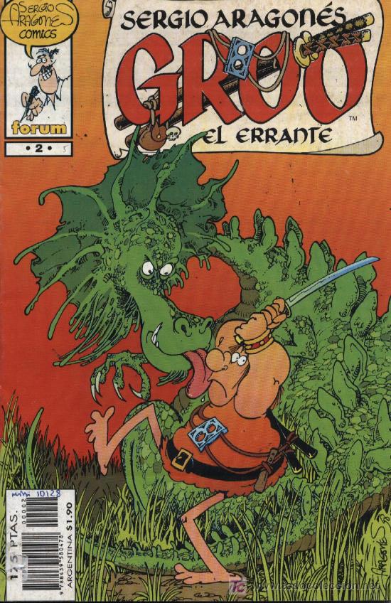 C&oacute;mics: Groo El Errante  -  n&ordm; 2  -  Forum 1999 (Sergio Aragon&eacute;s) - Foto 1