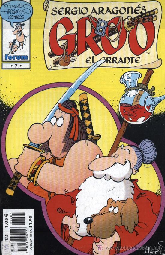 C&oacute;mics: Groo El Errante  -  n&ordm; 7  -  Forum 1999 (Sergio Aragon&eacute;s) - Foto 1