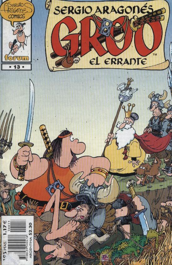C&oacute;mics: Groo El Errante  -  n&ordm; 13  -  Forum 1999 (Sergio Aragon&eacute;s) - Foto 1
