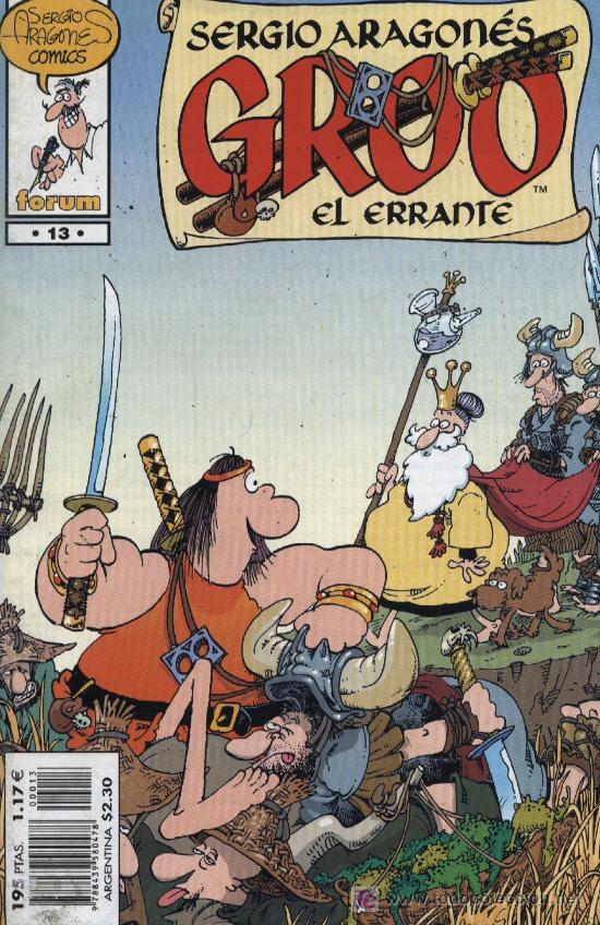 C&oacute;mics: Groo El Errante  -  n&ordm; 13  -  Forum 1999 (Sergio Aragon&eacute;s) - Foto 1