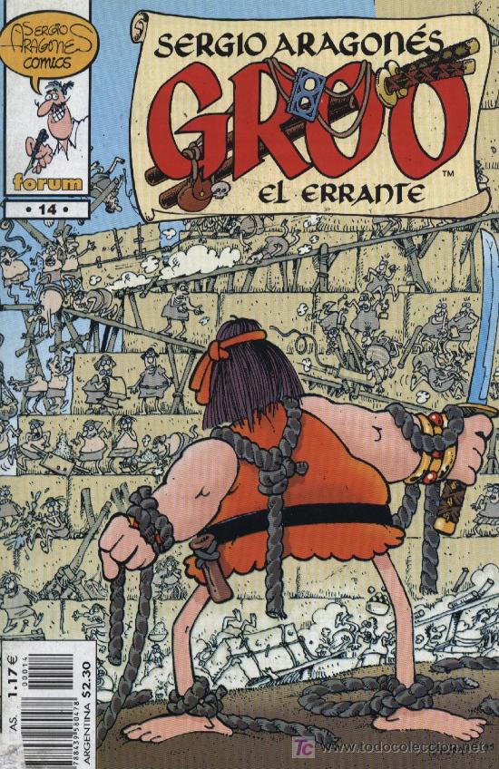 C&oacute;mics: Groo El Errante  -  n&ordm; 14  -  Forum 1999 (Sergio Aragon&eacute;s) - Foto 1
