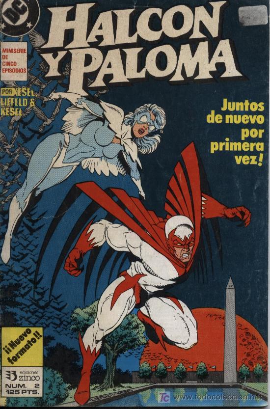 C&oacute;mics: Halc&oacute;n y Paloma - n&ordm; 2 - Ed. Zinco 1989 - Foto 1
