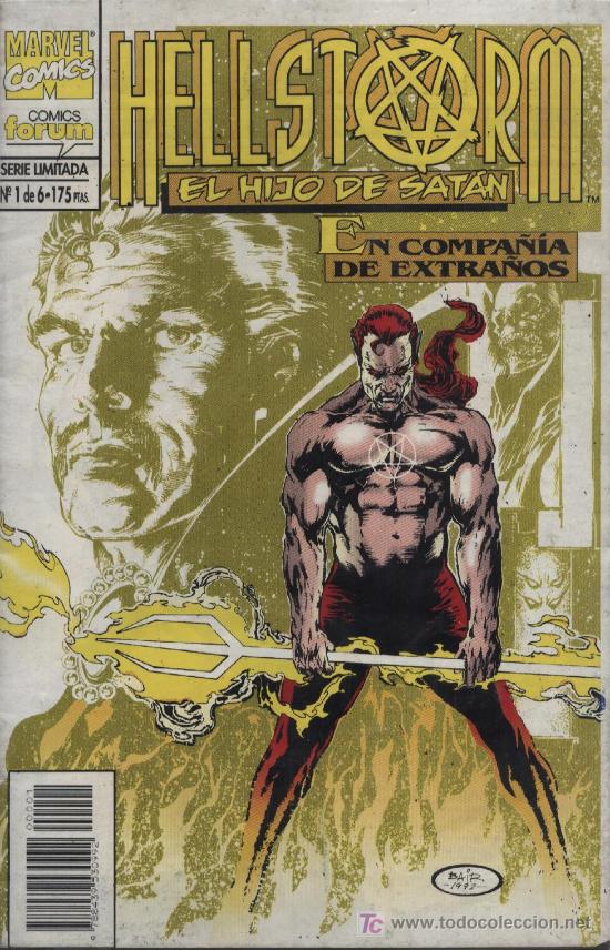 C&oacute;mics: Hellstorm: El Hijo de Sat&aacute;n  -  n&ordm; 1 de 6  -  Forum 1993 - Foto 1