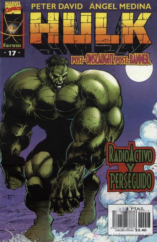 C&oacute;mics: Hulk  -  vol. II n&ordm; 17  -  Forum 1996 - Foto 1