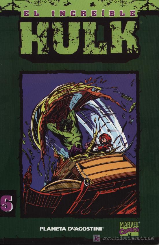 C&oacute;mics: El Increible Hulk  -  n&ordm; 6  -  Forum 2003 - Foto 1