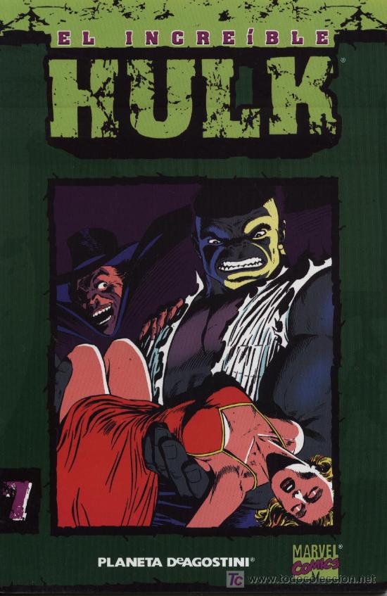 C&oacute;mics: El Increible Hulk  -  n&ordm; 7  -  Forum 2003 - Foto 1