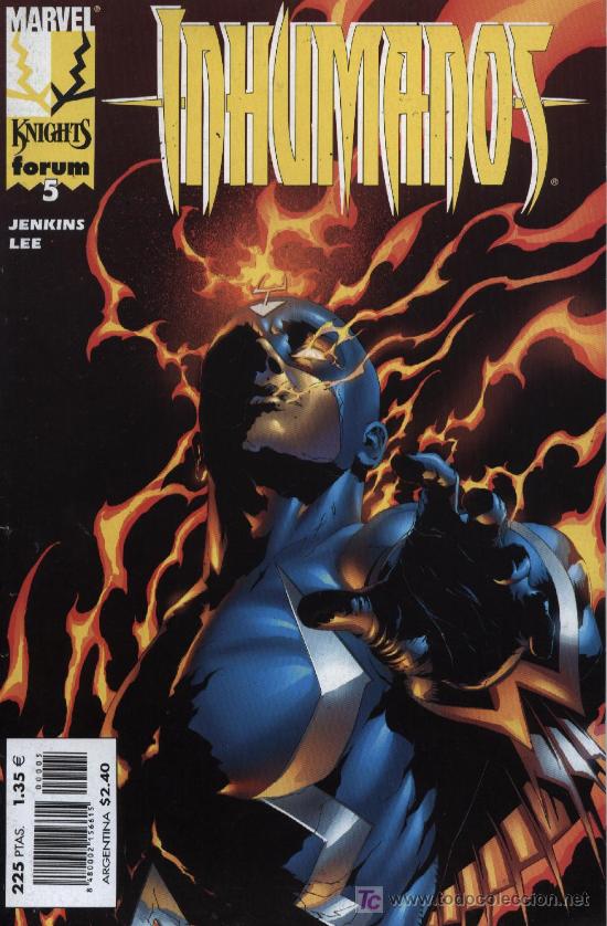 C&oacute;mics: Inhumanos - n&ordm; 5 - Forum 2000 - Foto 1