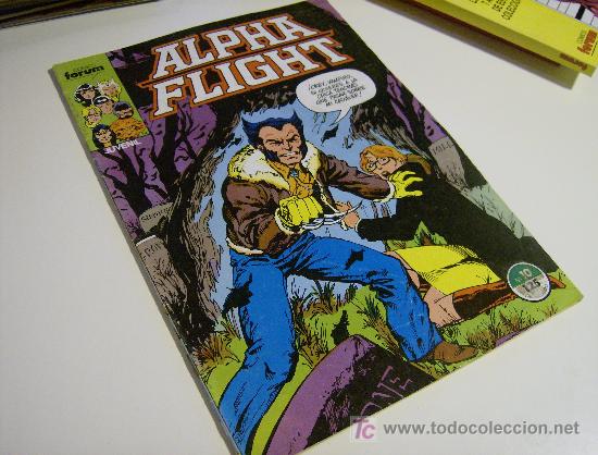 C&oacute;mics: Alpha Flight vol.I n&ordm; 10. Forum, 1986. - Foto 1