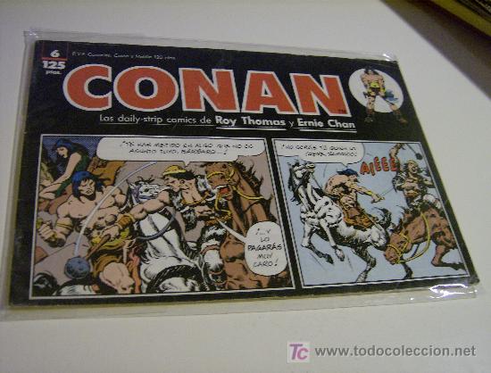 C&oacute;mics: Conan daily strips n&ordm; 6. Forum, 1989. - Foto 1