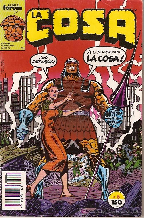 C&oacute;mics: LA COSA  N&ordm; 6.  FORUM. - Foto 1