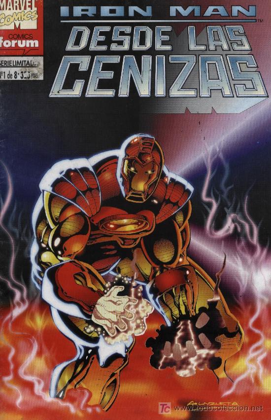 C&oacute;mics: Iron Man: Desde las Cenizas  -  n&ordm; 1 de 8  -  Forum 1995 - Foto 1
