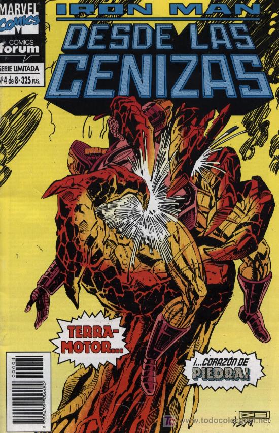 C&oacute;mics: Iron Man: Desde las Cenizas  -  n&ordm; 4 de 8  -  Forum 1995 - Foto 1