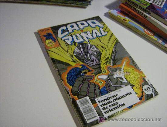 C&oacute;mics: Capa y Pu&ntilde;al retapado: n&uacute;meros 6 al 10. Forum, 1989. - Foto 1