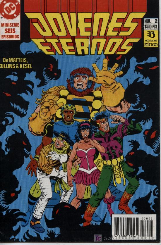 C&oacute;mics: JOVENES ETERNOS - N&ordm; 2 DE 6 - FORUM 1990 - Foto 1