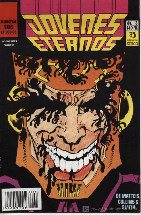 C&oacute;mics: JOVENES ETERNOS - N&ordm; 3 DE 6 - FORUM 1990 - Foto 1