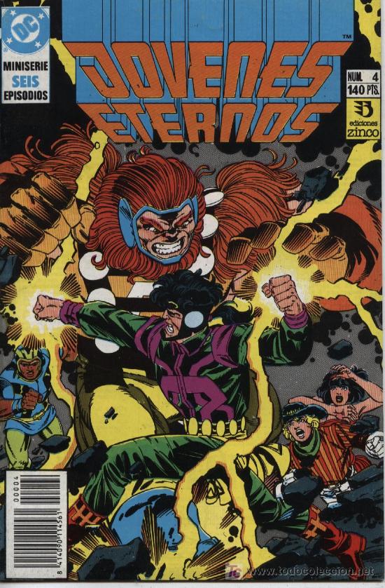 C&oacute;mics: JOVENES ETERNOS - N&ordm; 4 DE 6 - FORUM 1990 - Foto 1