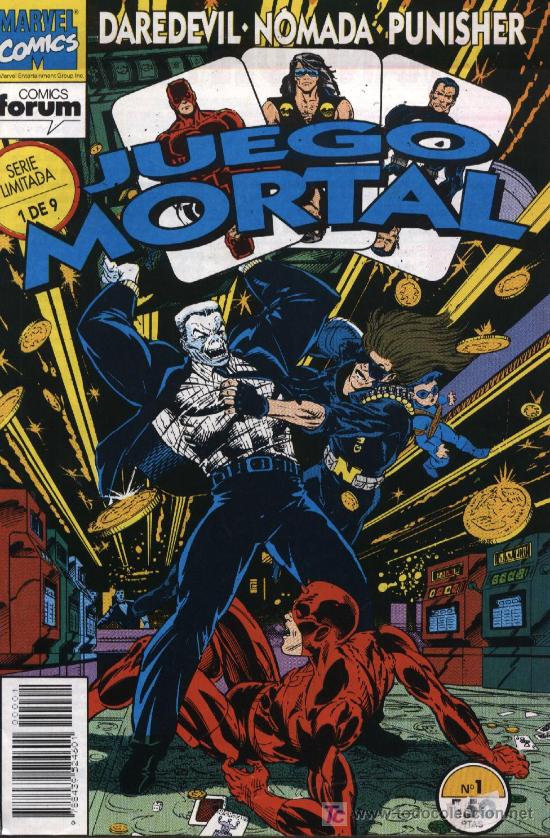 C&oacute;mics: Juego Mortal  -  n&ordm; 1  -  Forum 1992 - Foto 1