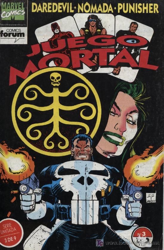 C&oacute;mics: Juego Mortal  -  n&ordm; 3  -  Forum 1992 - Foto 1