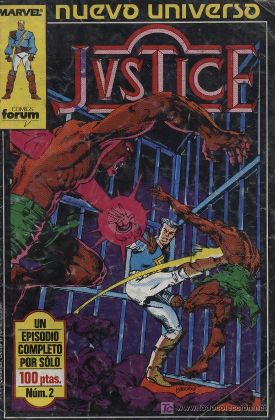 C&oacute;mics: Justice - n&ordm; 2 - Forum 1986 - Foto 1