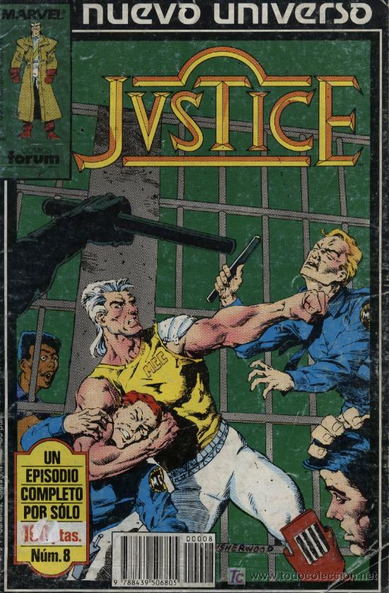 C&oacute;mics: Justice  -  n&ordm; 8  -  Forum 1986 - Foto 1