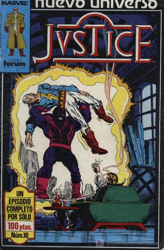 C&oacute;mics: Justice - n&ordm; 10 - Forum 1986 - Foto 1