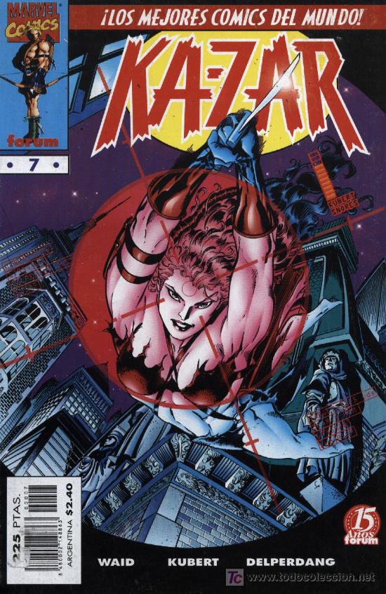 C&oacute;mics: Ka-zar  -  vol.1 n&ordm; 7  -  Forum 1997 - Foto 1