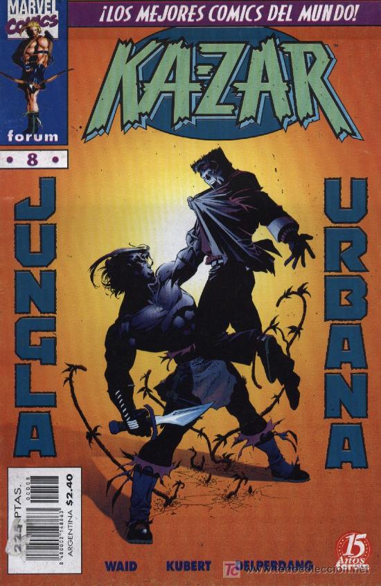 C&oacute;mics: Ka-zar  -  vol.1 n&ordm; 8  -  Forum 1997 - Foto 1