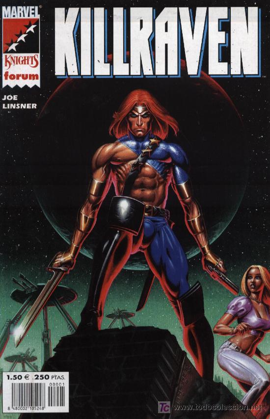 C&oacute;mics: Killraven: Marvel Knghts  -  Forum 2001 - Foto 1