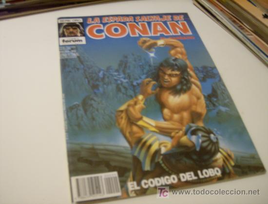 C&oacute;mics: LA ESPADA SALVAJE DE CONAN N&ordm; 99. FORUM, 1990. - Foto 1